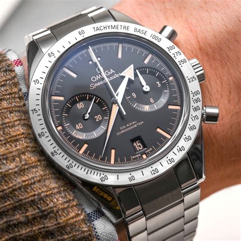 montre omega speedmaster 57|Omega Speedmaster 57 the collection.